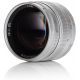 Obiettivo 7Artisans 50mm F1.1 silver attacco Leica TL/SL (A402S)