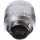 Obiettivo 7Artisans 50mm F1.1 silver attacco Leica TL/SL (A402S)