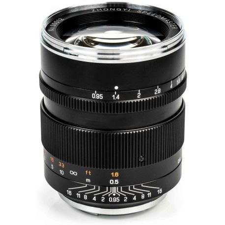 Obiettivo Zhongyi Mitakon Speedmaster 50mm f/0.95 per mirrorless Nikon Z