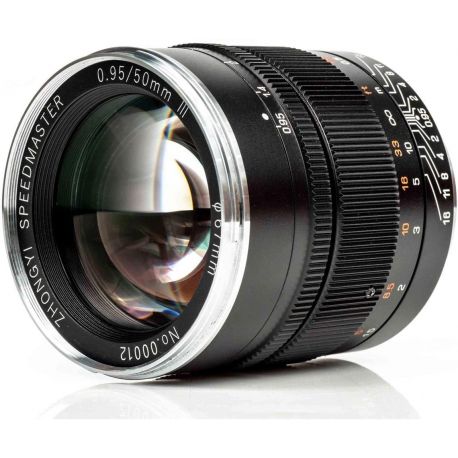 Obiettivo Zhongyi Mitakon Speedmaster 50mm f/0.95 fotocamere Sony FE