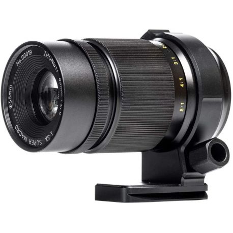 Obiettivo Zhongyi Mitakon 85mm f/2.8 1-5x per reflex Sony A-Mount