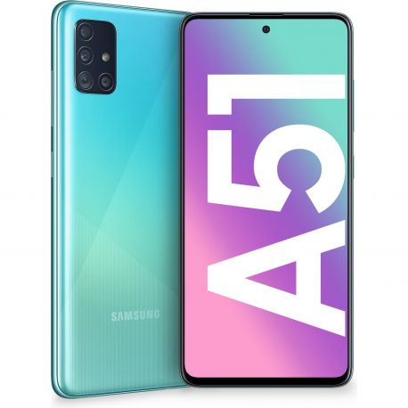 Smartphone Samsung Galaxy A51 A515 Dual Sim 4GB RAM 128GB blue