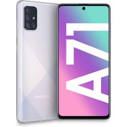 Smartphone Samsung Galaxy A71 A715 Dual Sim 6GB RAM 128GB Prism Silver