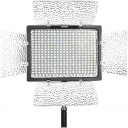 Yongnuo YN300IV Faretto RGB LED Video Light Bi-Color 3200K-5500K
