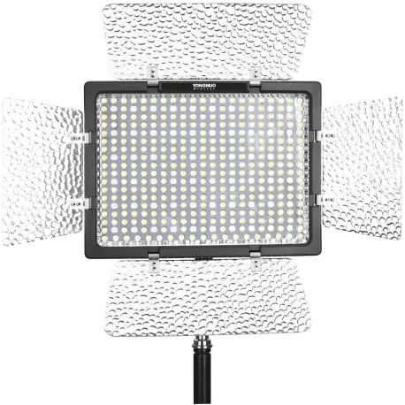 Yongnuo YN300IV Faretto RGB LED Video Light Bi-Color 3200K-5500K