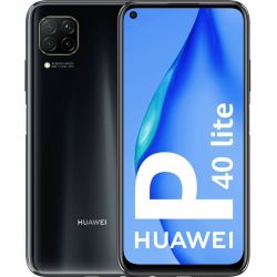 Smartphone Huawei P40 Lite Dual Sim 6GB RAM 128GB nero