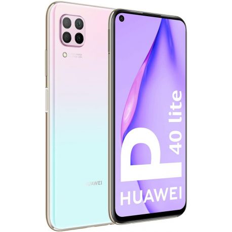 Smartphone Huawei P40 Lite Dual Sim 6GB RAM 128GB rosa