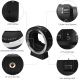 Yongnuo EF-E II adattatore per obiettivo Canon EF / EF-S a fotocamera Sony E-Mount