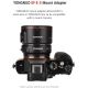 Yongnuo EF-E II adattatore per obiettivo Canon EF / EF-S a fotocamera Sony E-Mount