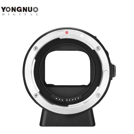 Yongnuo EF-E II adattatore per obiettivo Canon EF / EF-S a fotocamera Sony E-Mount