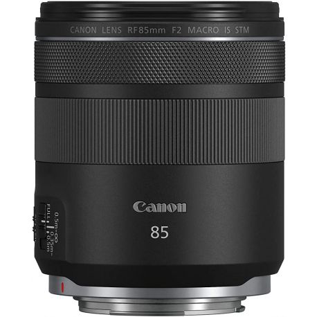 Obiettivo Canon RF 85mm F2 Macro IS STM per mirrorless EOS R