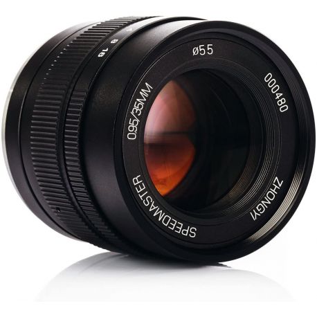 Obiettivo Zhongyi Mitakon Speedmaster 35mm f/0.95 II nero per mirrorless Sony E