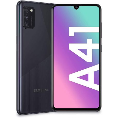 Smartphone Samsung Galaxy A41 A415 Dual Sim 4GB RAM 64GB nero