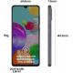 Smartphone Samsung Galaxy A41 A415 Dual Sim 4GB RAM 64GB nero