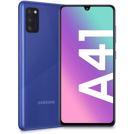 Smartphone Samsung Galaxy A41 A415 Dual Sim 4GB RAM 64GB Blu