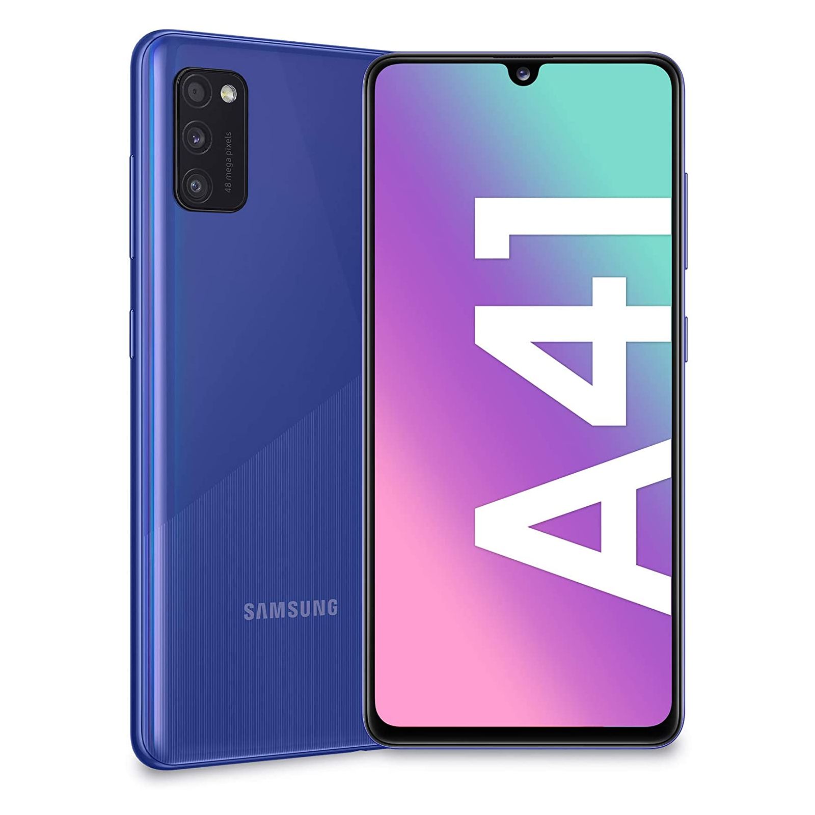 Smartphone Samsung Galaxy A41 A415 Dual Sim 4GB RAM 64GB blue
