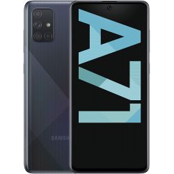 Smartphone Samsung Galaxy A71 A715 Dual Sim 6GB RAM 128GB nero