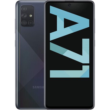 Smartphone Samsung Galaxy A71 A715 Dual Sim 6GB RAM 128GB nero