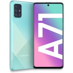 Smartphone Samsung Galaxy A71 A715 Dual Sim 6GB RAM 128GB blue