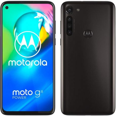 Smartphone Motorola XT2041-3 Moto G8 Power Dual Sim 64GB nero