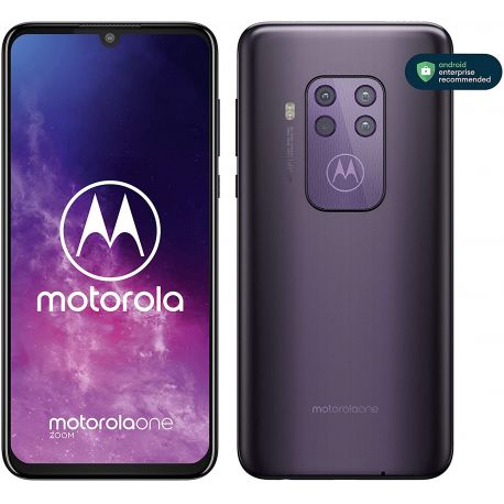 Smartphone Motorola XT2010-1 One Zoom Dual Sim 4GB RAM 128GB viola