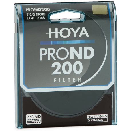 Filtro Hoya Pro ND200 49mm