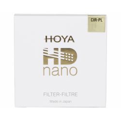 Filtro Hoya HD NANO 55mm CPL Polarizzatore