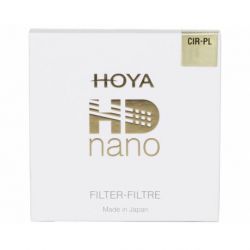 Filtro Hoya HD NANO 62mm CPL Polarizzatore