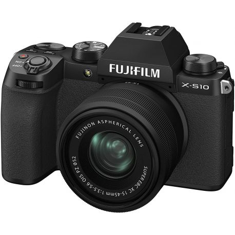 Fotocamera Mirrorless Fujifilm X-S10 kit 15-45mm F3.5-5.6 OIS PZ