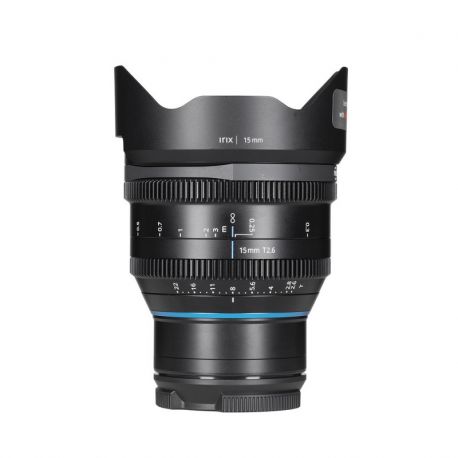 Obiettivo Irix Cine 15mm T2.6 per mirrorless Canon RF [ IL-C15-RF-M ]