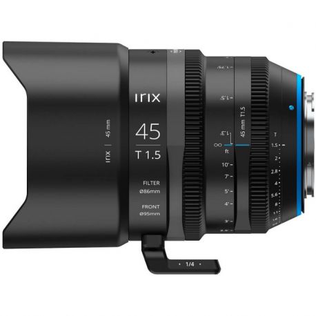 Obiettivo Irix Cine 45mm T1.5 per mirrorless Canon RF [ IL-C45-RF-M ]