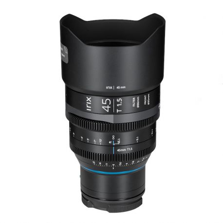 Obiettivo Irix Cine 45mm T1.5 per mirrorless Nikon Z [ IL-C45-Z-M ]