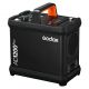 Godox AD1200 PRO kit flash fotografico portatile per esterno + trolley