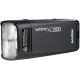 Godox AD200 TTL Kit flash tascabile 200 Ws + batteria litio