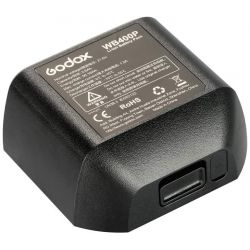 Godox WB400P TTL Li-ion batteria aggiuntiva ricambio per flash AD400 PRO
