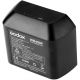 Godox WB400P TTL Li-ion batteria aggiuntiva ricambio per flash AD400 PRO