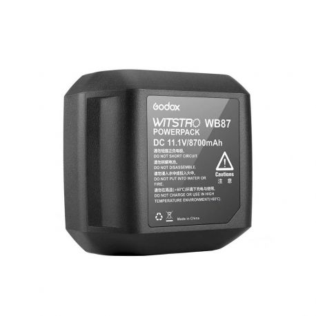 Godox WB87 Batteria aggiuntiva di ricambio per flash AD600