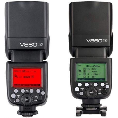 Godox Ving V860II flash per fotocamera Canon