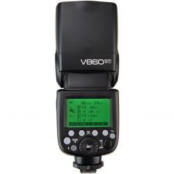 Godox Ving V860II flash per mirrorless Fujifilm