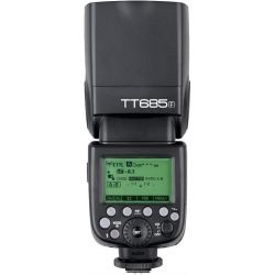 Godox TT685 flash speedlite per mirrorless Fujifilm