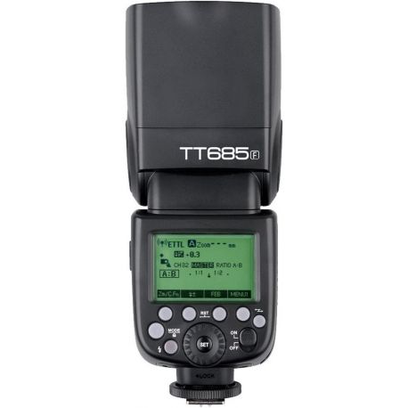 Godox TT685 flash speedlite per mirrorless Fujifilm