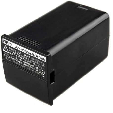 Godox batteria WB29 2900 mAh per flash AD200 