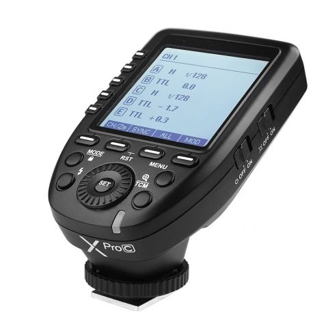 Godox transmitter X Pro trasmettitore trigger flash per fotocamere Canon