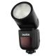 Godox V1 flash a testa rotonda per Pentax