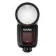 Godox V1 flash a testa rotonda per Olympus e Panasonic
