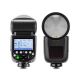 Godox V1 flash a testa rotonda per Olympus e Panasonic