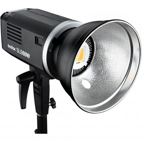 Godox SLB-60W monotorcia LED a batteria 5600K attacco bowens SLB60W