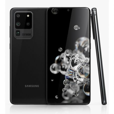 Smartphone Samsung Galaxy S20 Ultra G988B 5G Dual Sim 128GB nero