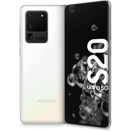Smartphone Samsung Galaxy S20 Ultra G988B 5G Dual Sim 128GB bianco