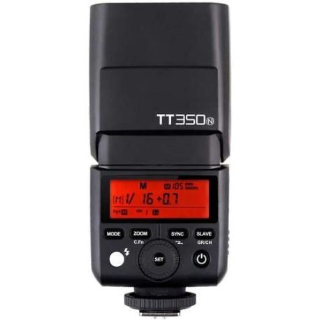 Godox TT350 flash speedlite per fotocamere Nikon